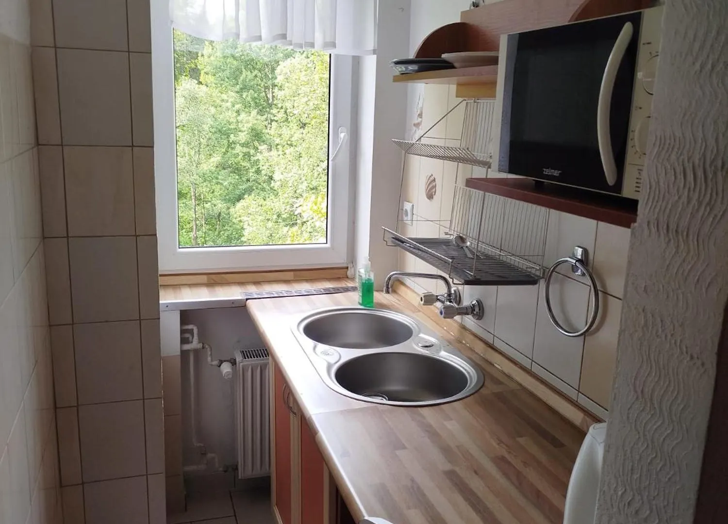 Apartament Z Dwiema Sypialniami I Aneksem Kuchennym カルパッチ アパート